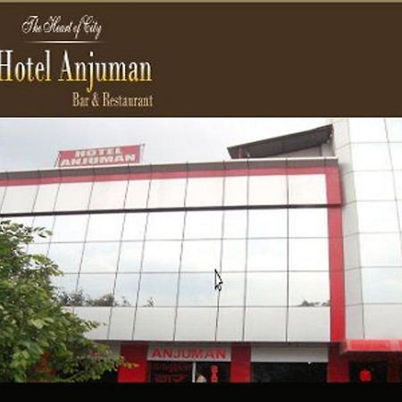 Hotel Anjuman Agra  Exteriör bild